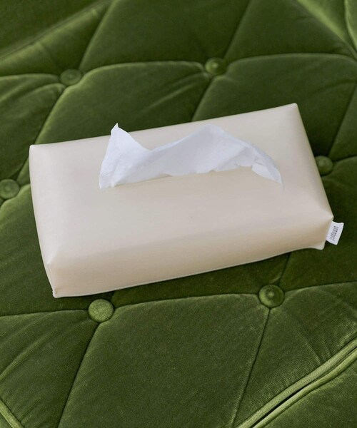 URBAN RESEARCH DOORS(アーバンリサーチドアーズ)の「『一部WEB限定カラー』commpost TISSUE BOX(その他雑貨・メンズ・Wine/Brown/Black/Natural/Navy/Green・one)」の14枚目の写真