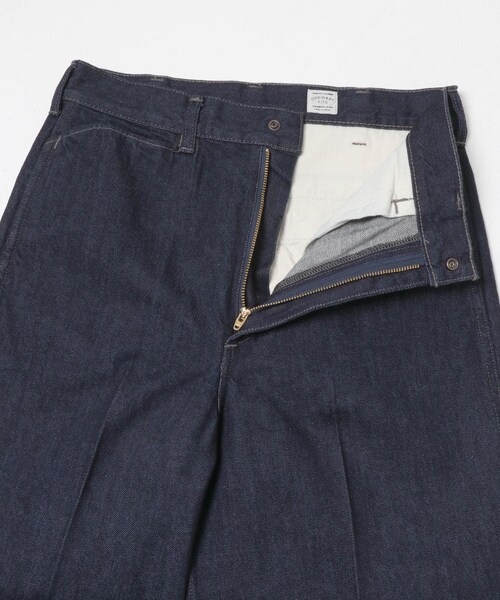 かぐれ（カグレ）の「ordinary fits　FRISKO TROUSERS W（デニムパンツ・レディース・IND・28）」の5枚目の写真