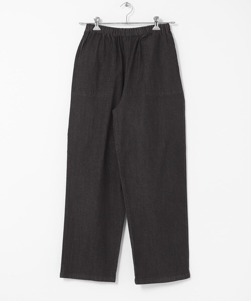 URBAN RESEARCH Sonny Label（アーバンリサーチサニーレーベル）の「接触冷感デニムイージーパンツ（デニムパンツ・メンズ・ブラック/インディゴ/ライトインディゴ・M/L）」の12枚目の写真