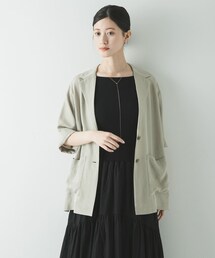 URBAN RESEARCH | 『接触冷感』NAIAアセテートハーフスリーブジャケット(その他アウター)