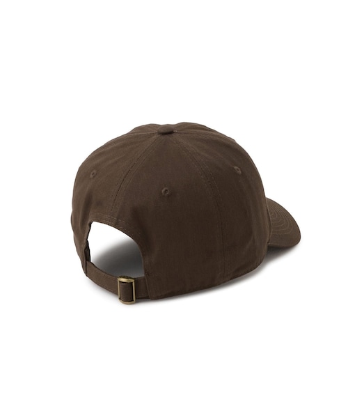 ADAM ET ROPE'(アダムエロペ)の「【Sporty&Rich(スポーティー アンド リッチ)】Soho Hat(キャップ・レディース・ダークブラウン・F)」の4枚目の写真