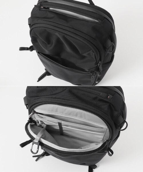 URBAN RESEARCH(アーバンリサーチ)の「AER CITY PACK PRO 2 24L(バックパック/リュック・メンズ・BLACK・Free)」の7枚目の写真