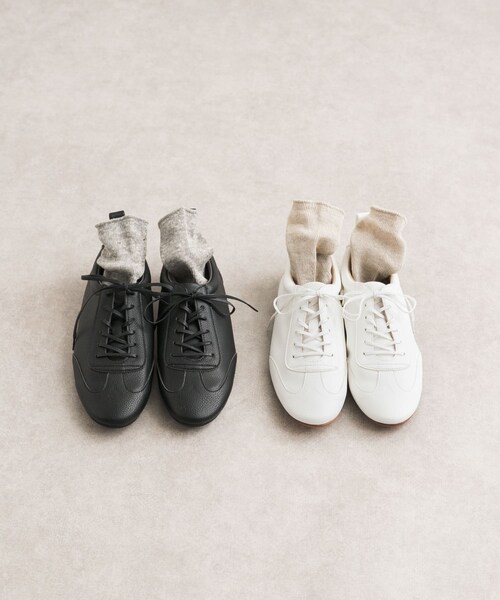 URBAN RESEARCH DOORS（アーバンリサーチドアーズ）の「ライトウェイトレースアップシューズ（その他シューズ・レディース・BLACK/WHITE・36/37/38）」の17枚目の写真