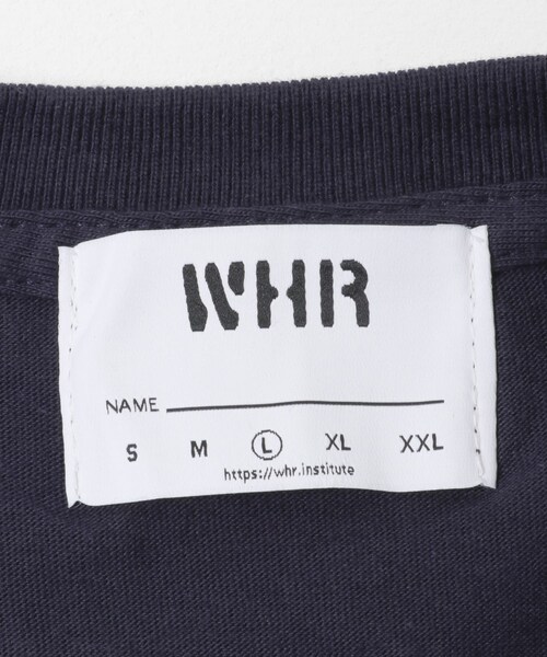THE GOODLAND MARKET（ザグッドランドマーケット）の「Western Hydrodynamic Research　WORKER LS TEE（Tシャツ/カットソー・メンズ・WhiteNavy/NavyWhite・L/XL）」の14枚目の写真