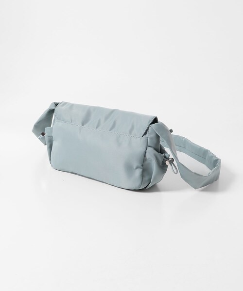 SENSE OF PLACE by URBAN RESEARCH（センスオブプレイスバイアーバンリサーチ）の「ナイロンフラップショルダーバッグ（ショルダーバッグ・メンズ・L.BLUE/BLACK/GRAY・one）」の18枚目の写真