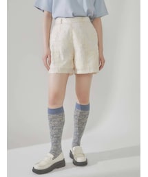 merry jenny | シアーflowerショートパンツ(その他パンツ)