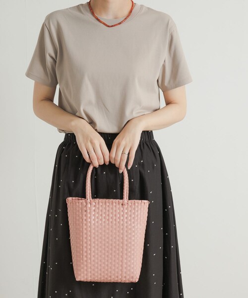 URBAN RESEARCH DOORS（アーバンリサーチドアーズ）の「メルカドバッグ（トートバッグ・レディース・PINK/GREEN/BLUE・one）」の11枚目の写真