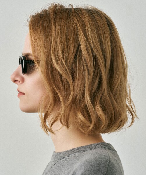 SENSE OF PLACE by URBAN RESEARCH(センスオブプレイスバイアーバンリサーチ)の「NUEF nuef0151(メガネ・レディース・BLACK/BLK×BRN/BROWN/BLK×GRAY・One)」の14枚目の写真
