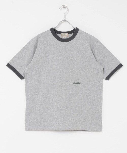 URBAN RESEARCH DOORS(アーバンリサーチドアーズ)の「L.L.Bean JAPAN EDITION SHORTSLEEVERINGER T-SHIRTS(Tシャツ/カットソー・レディース・OATMEAL/TOPGREY/TOP GOLD/MAGENTA・M)」の8枚目の写真