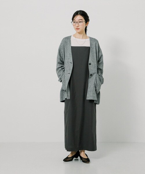 URBAN RESEARCH(アーバンリサーチ)の「『別注』KANEKO OPTICAL×URBAN RESEARCH TYPE-C(メガネ・レディース・クリアグレー/クリアブラウン・-)」の9枚目の写真