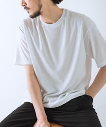 ITEMS URBANRESEARCH | 接触冷感シルキータッチTシャツ(Tシャツ/カットソー)