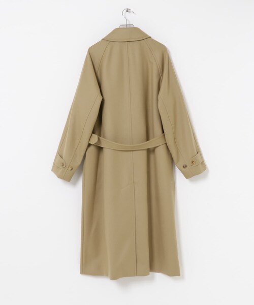 URBAN RESEARCH(アーバンリサーチ)の「YLEVE SUPER100'S WOOL MELTON COAT(テーラードジャケット・メンズ・010 BLACK/040 BEIGE・4)」の12枚目の写真