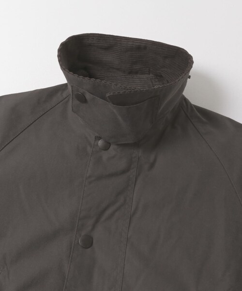 URBAN RESEARCH（アーバンリサーチ）の「Barbour　os wax bedale（テーラードジャケット・メンズ・Black/Grey・40/42/36/38）」の8枚目の写真