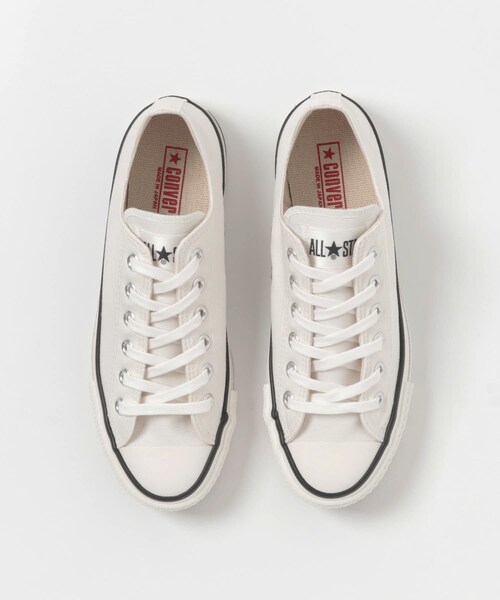 URBAN RESEARCH DOORS(アーバンリサーチドアーズ)の「CONVERSE CANVAS ALL STAR J OX(スニーカー・レディース・ホワイト・23.5/24/24.5)」の5枚目の写真
