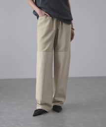 ADAM ET ROPE' | 【AMOMENTO for ADAM ET ROPE'】別注DRAWSTRING DENIM PANTS(その他パンツ)