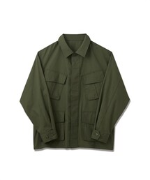 nissen | ミリタリーシャツジャケット(ジャケット/アウター)