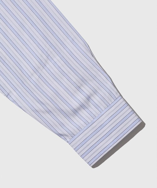 ADAM ET ROPE'(アダムエロペ)の「【mfpen/エムエフペン】Evening Shirt(シャツ/ブラウス・メンズ・ホワイト系・M/S)」の7枚目の写真