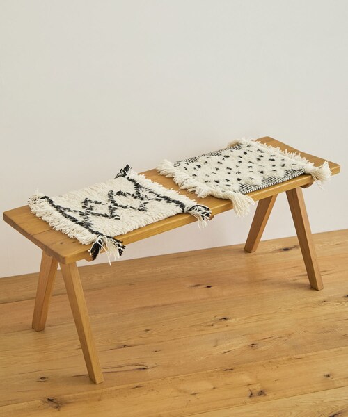 URBAN RESEARCH DOORS(アーバンリサーチドアーズ)の「RugRu MONICA Chair Rug(インテリア雑貨・メンズ・-・-)」の5枚目の写真