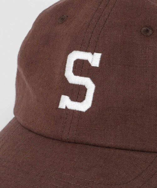 URBAN RESEARCH Sonny Label（アーバンリサーチサニーレーベル）の「リネン混刺繍キャップ（キャップ・メンズ・ブラック/ブラウン/ネイビー/グレー・one/One）」の16枚目の写真