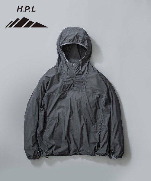 EKAL（エカル）の「ALL WEATHER ANORAK（テーラードジャケット・メンズ・Grey/Yellow・M/L/XL）」の3枚目の写真