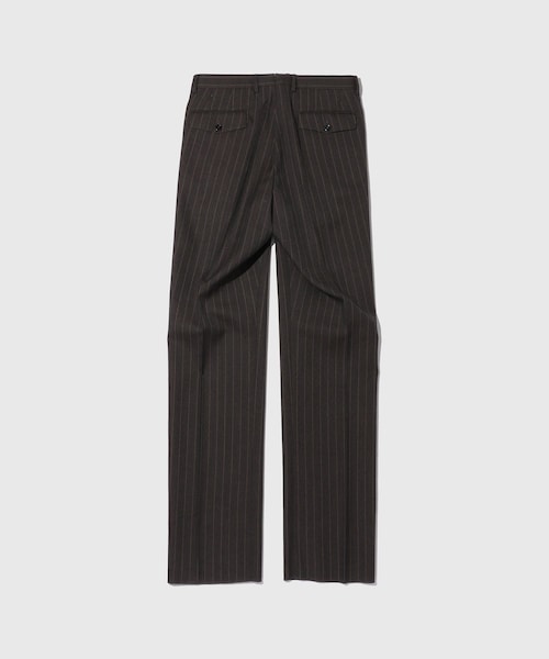 ADAM ET ROPE'(アダムエロペ)の「【BIBOJA/ビボヤ】1 Pleats Straight(スラックス・メンズ・チャコール・38/40/42)」の13枚目の写真