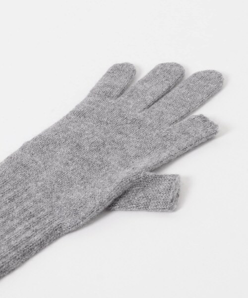 URBAN RESEARCH DOORS（アーバンリサーチドアーズ）の「WILLIAM BRUNTON　3ply Long Gloves（ベルト・レディース・グレー/ベージュ/ピンク・Free）」の8枚目の写真