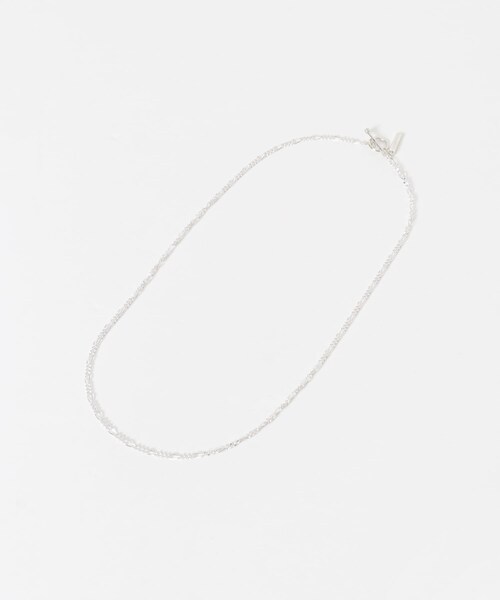 URBAN RESEARCH（アーバンリサーチ）の「XOLO　FIGARO LINK NECKLACE 2MM（ネックレス・メンズ・SILVER・50）」の3枚目の写真