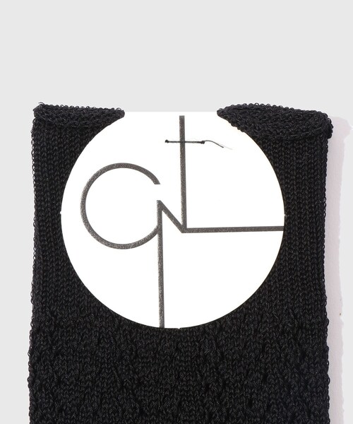 ADAM ET ROPE'（アダムエロペ）の「【CONLEAD/コンリード】Lace Short（ソックス/靴下・メンズ・ブラック・M）」の3枚目の写真