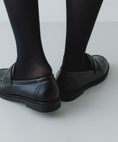 RODE SKO（ロデスコ）の「『WEB/一部店舗限定』コインローファー（ローファー・レディース・BLACK/BROWN/CAMEL/S・36/37/38/39）」の11枚目の写真