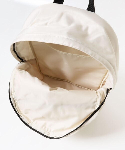 URBAN RESEARCH Sonny Label（アーバンリサーチサニーレーベル）の「グログランユースフルリュック（バックパック/リュック・レディース・エクリュ/ブラック・one）」の15枚目の写真