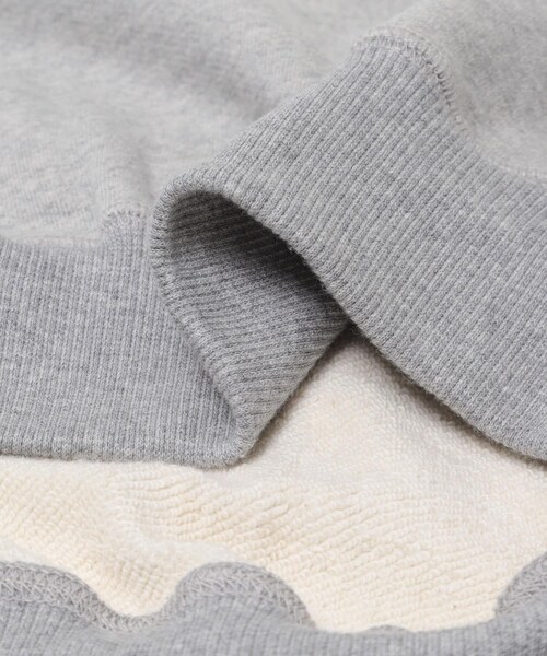 URBAN RESEARCH（アーバンリサーチ）の「NEW BALANCE　NB GREYオーバーサイズクルーネック（スウェット・メンズ・AGT/ABR/BK・M/L/XL）」の15枚目の写真