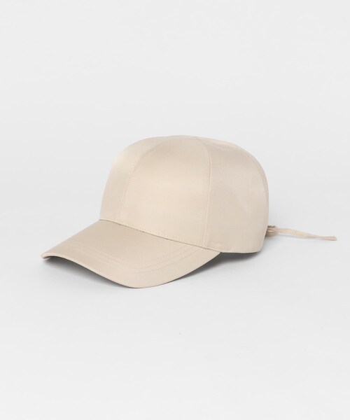 URBAN RESEARCH Sonny Label（アーバンリサーチサニーレーベル）の「UVCUTバックリボンキャップ（キャップ・レディース・ライトベージュ/ブラック/ピンク・one）」の13枚目の写真
