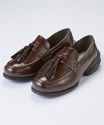 nissen | タッセル付ローファーシューズ(ワイズ4E)ACQUA PALETTE(アクアパレット)(スニーカー)