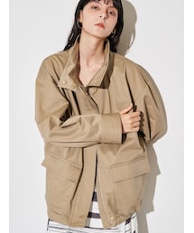 ELENDEEK | CHINO STAND TUCK FORM CT(その他アウター)