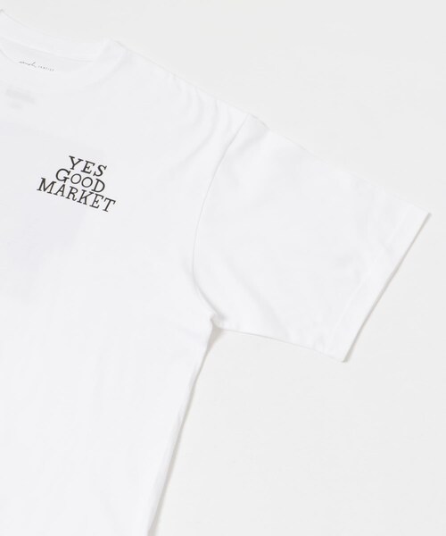 URBAN RESEARCH(アーバンリサーチ)の「semoh UNO×YGM “JOTL” TEE(Tシャツ/カットソー・メンズ・WHITE/BLACK・1/2)」の12枚目の写真