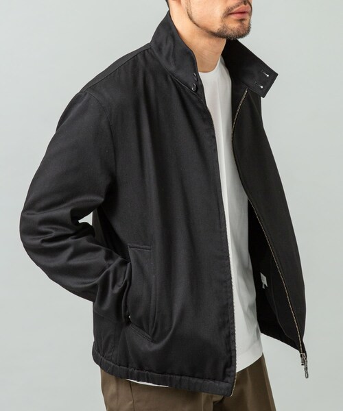 URBAN RESEARCH ROSSO（アーバンリサーチロッソ）の「『WEB限定』デニムスタンドブルゾン（ブルゾン・メンズ・INDIGO/BLACK/D.BLACK・M/L）」の17枚目の写真