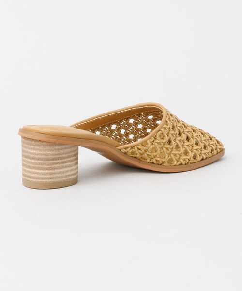 KBF（ケイビーエフ）の「メッシュミュール∴（サンダル・レディース・WHITE/ASH BROWN/BLACK・36/37/38）」の15枚目の写真