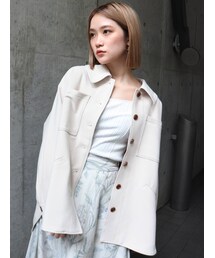 MURUA | イレヘムシャツブルゾン(ブルゾン)