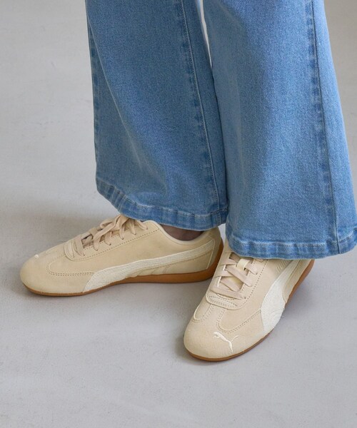 ROPE' PICNIC(ロペピクニック)の「【一部店舗限定】【PUMA/プーマ】SPEEDCAT ELEVATED WNS(スニーカー・レディース・ブラウン・23.0/24.0/25.0)」の13枚目の写真