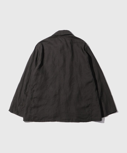 ADAM ET ROPE'(アダムエロペ)の「【KAPTAIN SUNSHINE/キャプテンサンシャイン】Safari Shirt Jacket(その他アウター・メンズ・ブラック/キナリ・2/3/4)」の19枚目の写真
