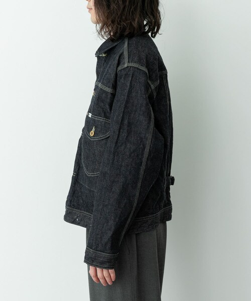 URBAN RESEARCH Sonny Label（アーバンリサーチサニーレーベル）の「Lee　101 ANNIV. COWBOY101-J（デニムジャケット・メンズ・ONE WASH・M/L）」の8枚目の写真