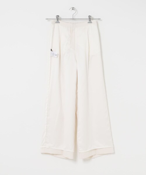 URBAN RESEARCH ROSSO（アーバンリサーチロッソ）の「イージーケアタックイージーパンツ（その他パンツ・レディース・OFF/BABY PINK/BLACK・36/38）」の10枚目の写真