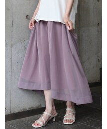 MURUA | オーロラシアースカート(スカート)