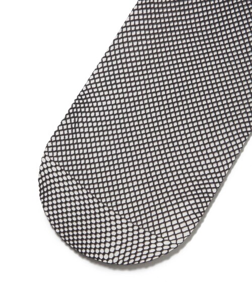 ADAM ET ROPE'（アダムエロペ）の「フィッシュネットハイソックス（ソックス/靴下・レディース・チャコール/キナリ系/ダークブラウン・F）」の16枚目の写真