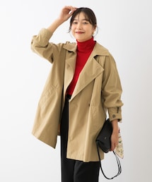 F by ROSSO | F by ROSSO　オーバーサイズライトコート(その他アウター)