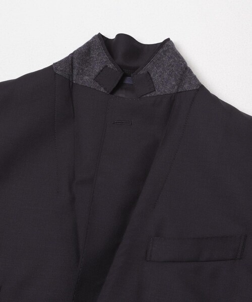 URBAN RESEARCH DOORS(アーバンリサーチドアーズ)の「LIFE STYLE TAILOR CANONICO ブレザー(テーラードジャケット・メンズ・NAVY・44/46/48/50)」の6枚目の写真