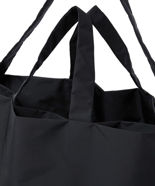 ADAM ET ROPE'（アダムエロペ）の「【Aeta/アエタ】 SHOULDER TOTE L（トートバッグ・メンズ・ブラック・F）」の5枚目の写真