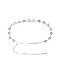 EATME | フェイクパールハートベルト(ベルト)