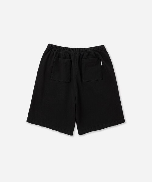 Saturdays NYC(サタデーズ ニューヨークシティ )の「Austin Super Vintage Sweat Short(その他パンツ・レディース・スミクロ/サックス・L/M/S/XL)」の18枚目の写真