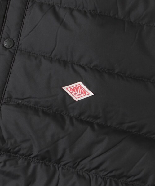 URBAN RESEARCH DOORS（アーバンリサーチドアーズ）の「DANTON　INNERDOWN CREWNECK JACKET（その他アウター・レディース・BLACK/OYSTER WH/NAVY・S）」の17枚目の写真